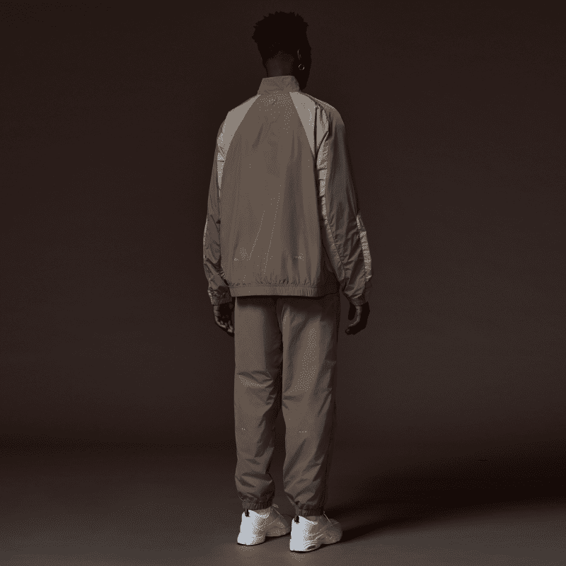 TRACK JACKET OLIVE 3