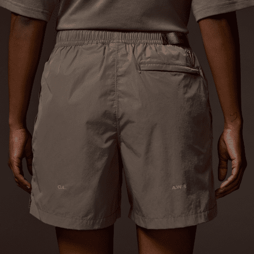 TRACK SHORT OLIVE 5