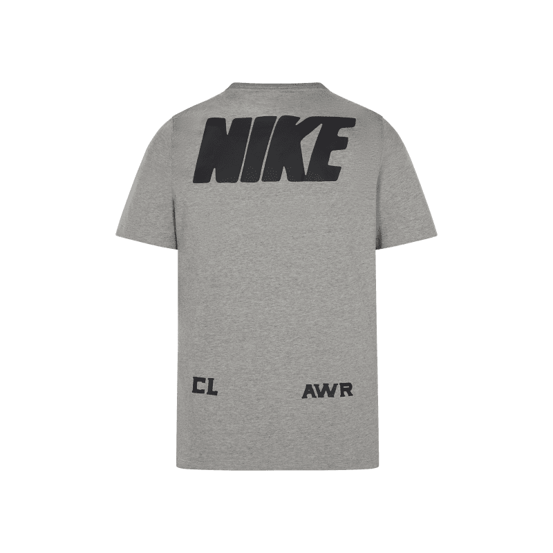 TSHIRT GREY BACK