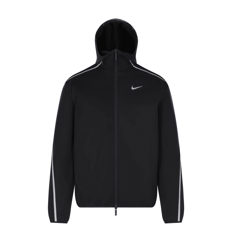 WARMUPJACKET BLACK F