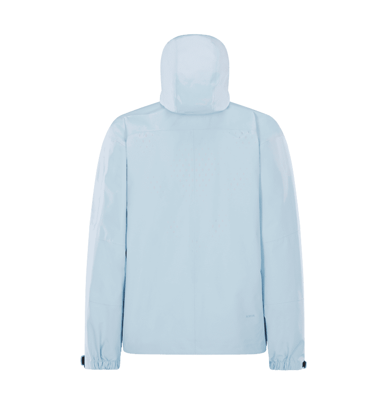 WINDBREAK JACKET BLUE BACK