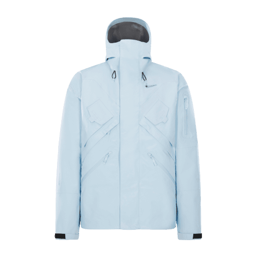 WINDBREAK JACKET BLUE FRONT