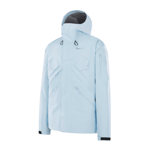 WINDBREAK JACKET BLUE FRONT2