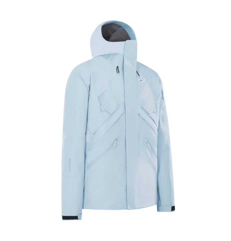 WINDBREAK JACKET BLUE FRONT3